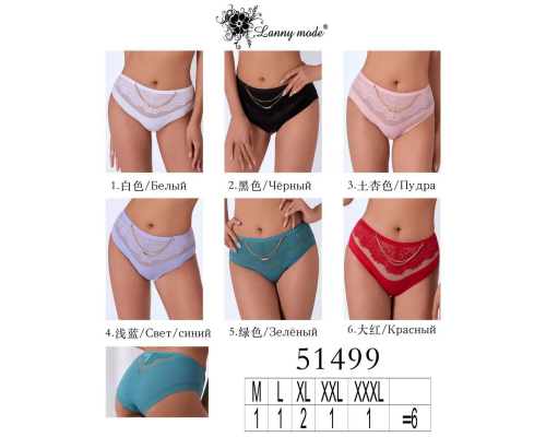 Жіночі Трусики-Максі Lanny Mode 51499