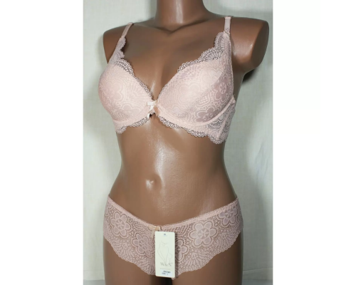 Комплект Weiyesi На Тонкому Поролоні З Трусиками-Сліпами B902 B