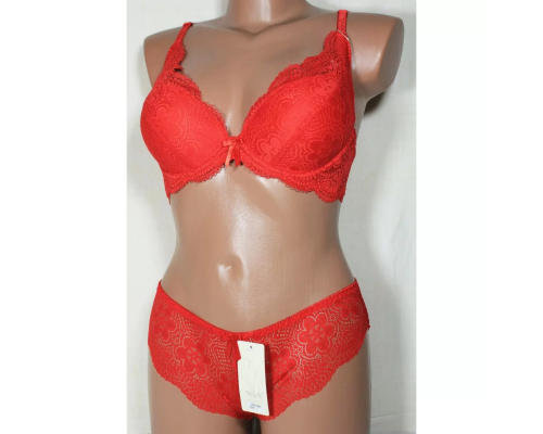 Комплект Weiyesi На Тонкому Поролоні З Трусиками-Сліпами B902 B