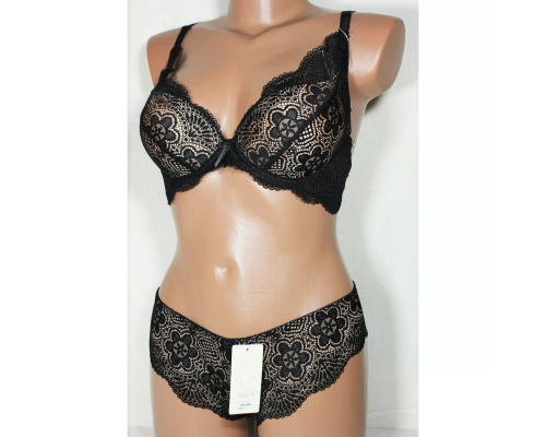 Комплект Weiyesi На Тонкому Поролоні З Трусиками-Сліпами B902 B