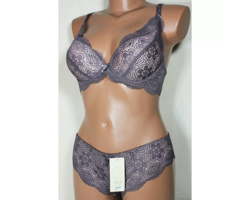 Комплект Weiyesi На Тонкому Поролоні З Трусиками-Сліпами B902 B