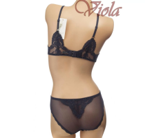 Комплект Weiyesi Тонкий Без Поролону З Трусиками-Сліпи 8513#