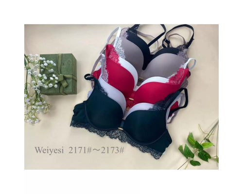 Бюстгальтер Weiyesi На Тонкому Поролоні 2172# B