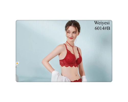 Бюстгальтер Weiyesi На Ручному Поролоновому Пуш-Ап 6014# B