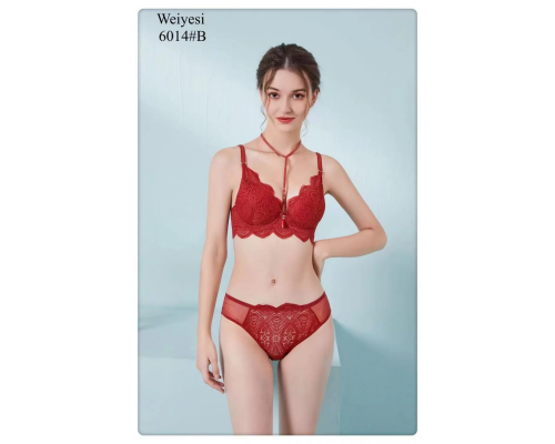 Бюстгальтер Weiyesi На Ручному Поролоновому Пуш-Ап 6014# B