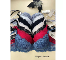 Бюстгальтер Weiyesi На Невеликому Поролоновому Пуш-Ап 6021# B