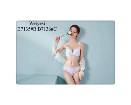 Бюстгальтер Weiyesi На Невеликому Поролоновому Пуш-Ап B7135# B