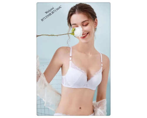 Бюстгальтер Weiyesi На Невеликому Поролоновому Пуш-Ап B7135# B