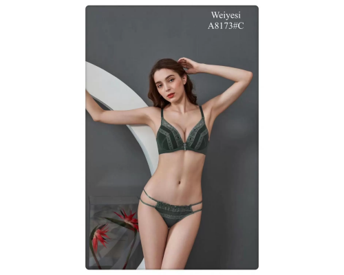 Бюстгальтер Weiyesi На Ручному Поролоновому Пуш-Ап A8173# C