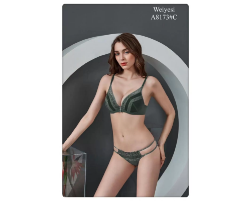 Бюстгальтер Weiyesi На Ручному Поролоновому Пуш-Ап A8173# C