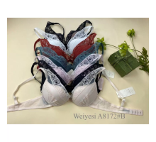 Бюстгальтер Weiyesi На Ручному Поролоновому Пуш-Ап A8173# C