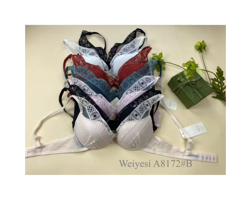Бюстгальтер Weiyesi На Ручному Поролоновому Пуш-Ап A8173# C