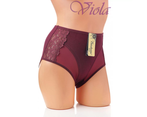 Женские Трусики-Макси Beisdanna 7026 (Асорті Кольорів)