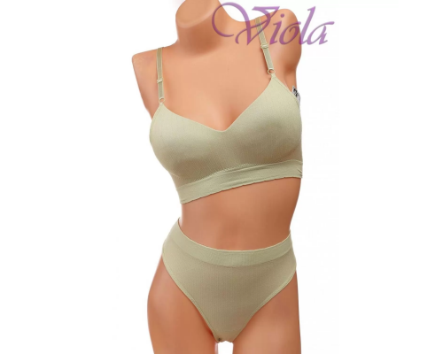 Комплект Гладкий Beisdanna На Тонкому Поролоні D7239#