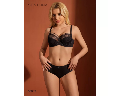 Комплект Sea Luna Напівпоролоновий З Трусиками-Сліпами 80002 C