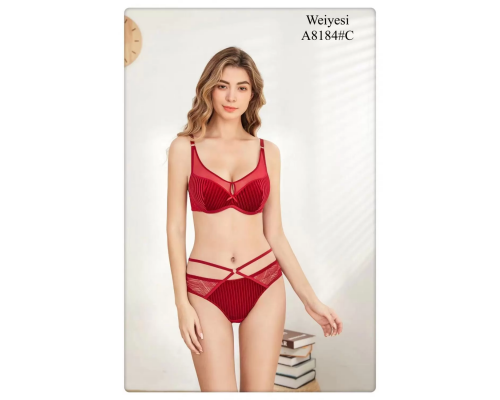 Бюстгальтер Weiyesi На Тонкому Поролоні A8184# C