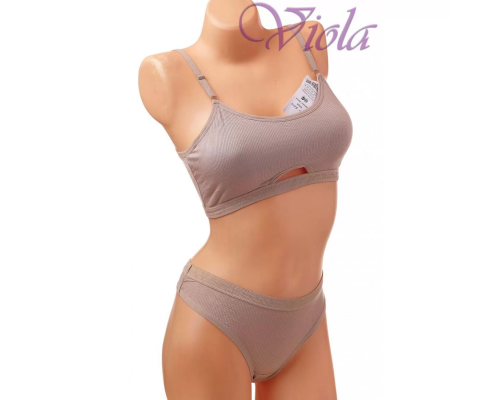 Комплект Beisdanna На Тонкому Поролоні З Трусиками-Стрингами 8857#