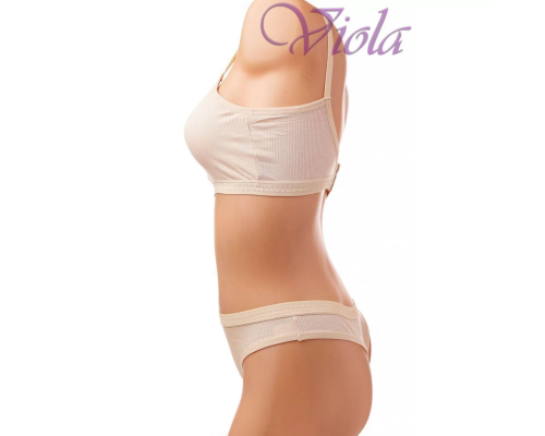 Комплект Beisdanna На Тонкому Поролоні З Трусиками-Стрингами 8857#