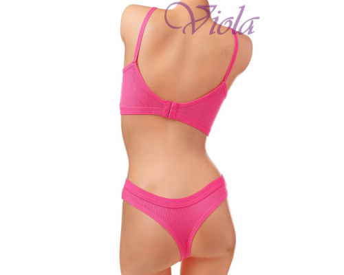 Комплект Beisdanna На Тонкому Поролоні З Трусиками-Стрингами 8857#