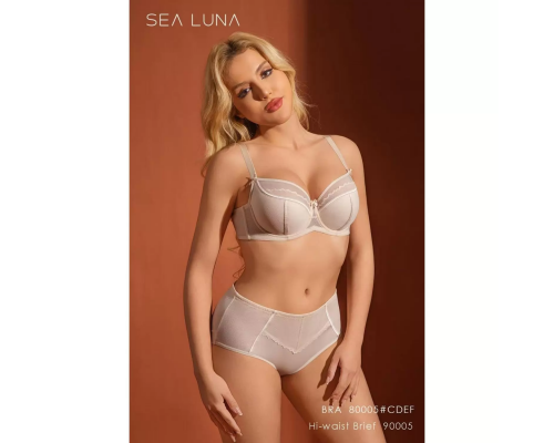 Комплект Sea Luna Напівпоролоновий З Трусиками-Максі 80005 D