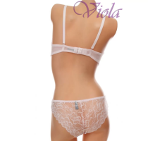 Комплект Weiyesi На Тонкому Поролоні З Трусиками-Сліпами A8150# C