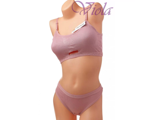 Комплект Beisdanna На Тонкому Поролоні З Трусиками-Стрингами 8857#