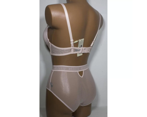 Комплект Weiyesi На Тонкому Поролоні З Трусиками-Сліпами 2121# C