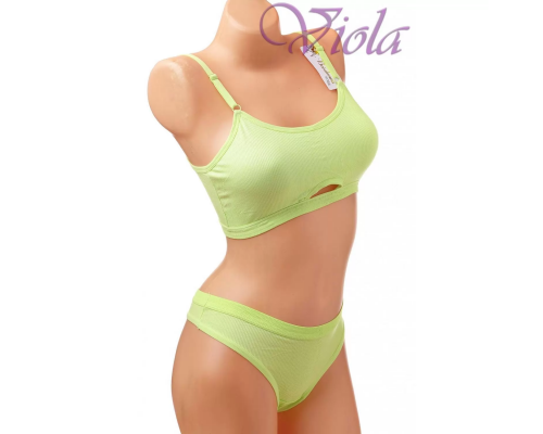 Комплект Beisdanna На Тонкому Поролоні З Трусиками-Стрингами 8857#