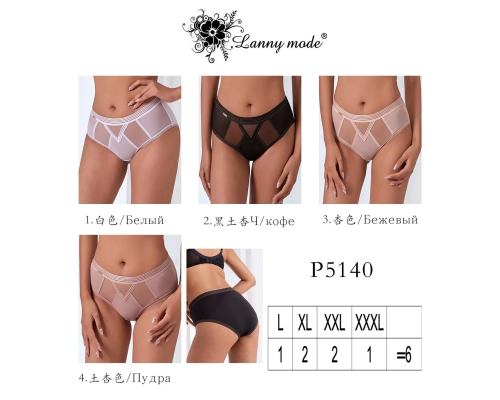 Жіночі Трусики-Максі Lanny Mode P5140