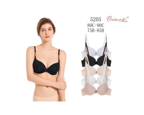 Бюстгальтер Donafen На Невеликому Поролоновому Пуш-Ап 5205 C