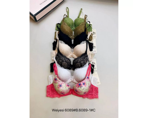 Бюстгальтер Weiyesi На Тонкому Поролоні 6089-1# C