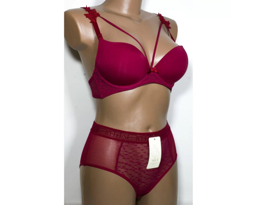 Комплект Weiyesi На Тонкому Поролоні З Трусиками-Сліпами 2121# C