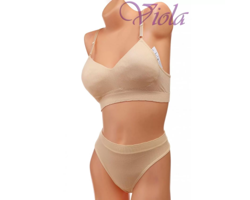 Комплект Гладкий Beisdanna На Тонкому Поролоні D7239#