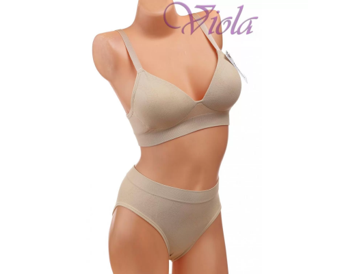 Комплект Beisdanna На Тонкому Поролоні З Трусиками-Сліпами D9212#