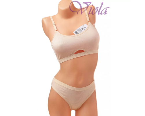 Комплект Beisdanna На Тонкому Поролоні З Трусиками-Стрингами 8857#