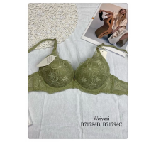 Бюстгальтер Weiyesi На Силиконовом Массажоре B7178# B