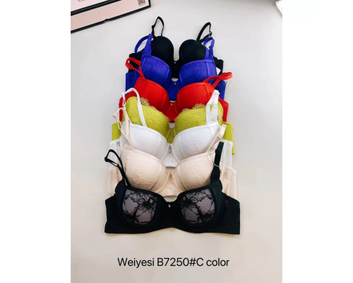 Бюстгальтер Weiyesi На Тонкому Поролоні B7250# C