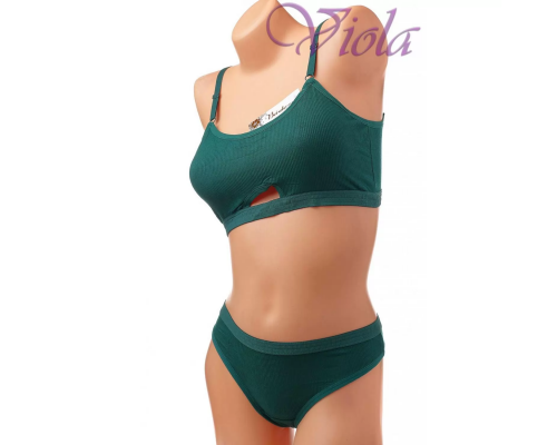 Комплект Beisdanna На Тонкому Поролоні З Трусиками-Стрингами 8857#