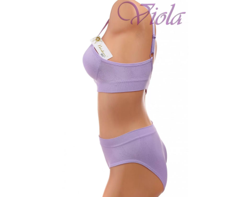 Комплект Beisdanna На Тонкому Поролоні З Трусиками-Сліпами D9212#