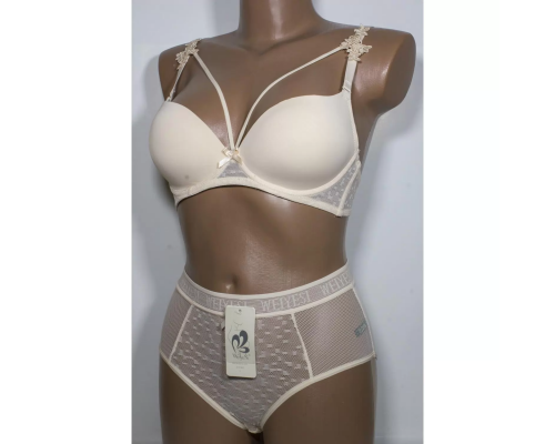 Комплект Weiyesi На Тонкому Поролоні З Трусиками-Сліпами 2121# C