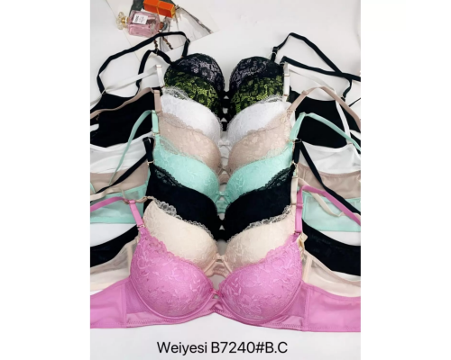 Бюстгальтер Weiyesi На Тонкому Поролоні B7240# C
