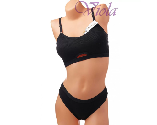 Комплект Beisdanna На Тонкому Поролоні З Трусиками-Стрингами 8857#