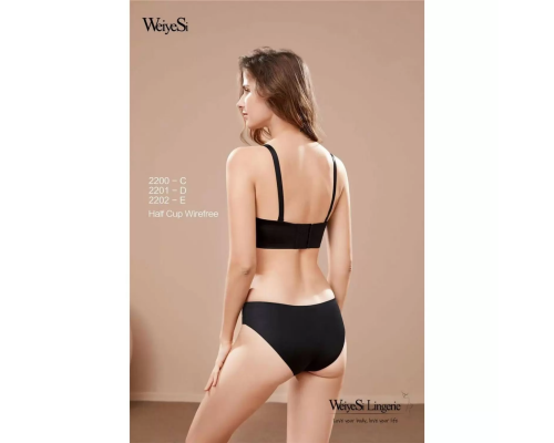 Бюстгальтер Балконет Weiyesi На Корсетном Пуш-Ап 2200 C