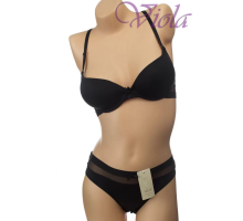 Комплект Weiyesi На Тонкому Поролоні З Трусиками-Сліпами 8084# B