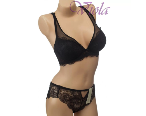 Комплект Weiyesi На Поролоновому Пуш-Ап З Трусиками-Сліпами 8096# С