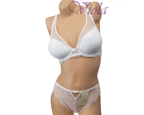 Комплект Weiyesi На Поролоновому Пуш-Ап З Трусиками-Сліпами 8096# С