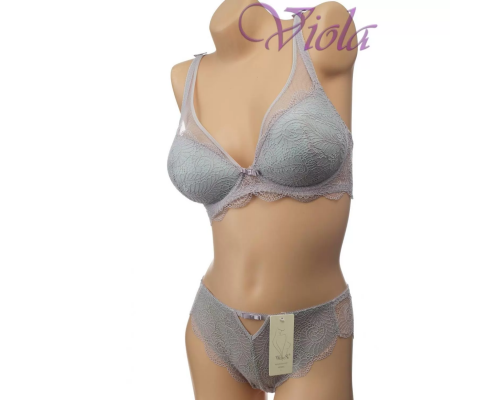 Комплект Weiyesi На Поролоновому Пуш-Ап З Трусиками-Сліпами 8096# С