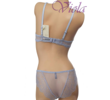 Комплект Weiyesi На Поролоновому Пуш-Ап З Трусиками-Сліпами 8096# С