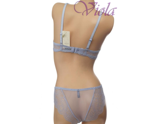 Комплект Weiyesi На Поролоновому Пуш-Ап З Трусиками-Сліпами 8096# С