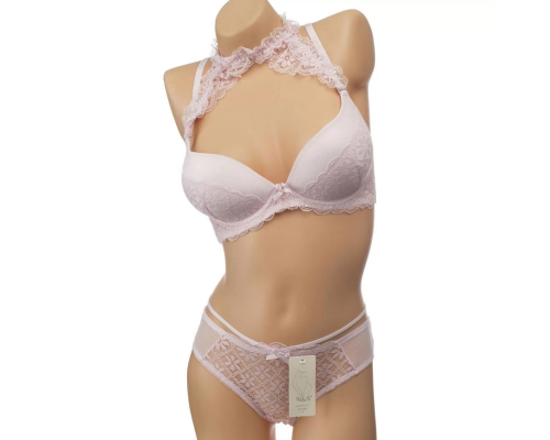 Комплект Weiyesi На Тонкому Поролоні З Трусиками-Сліпами B7036# B